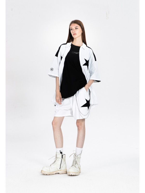 CHAQUETA MWM ESTRELLAS Y ALAS BORDADAS