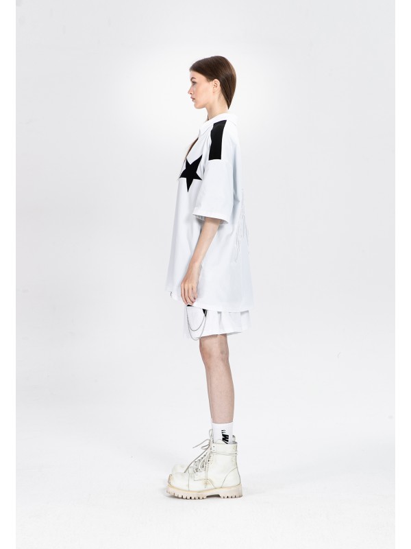 CHAQUETA MWM ESTRELLAS Y ALAS BORDADAS