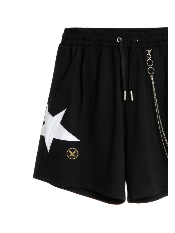 BERMUDA MWM ESTRELLAS CON CADENA