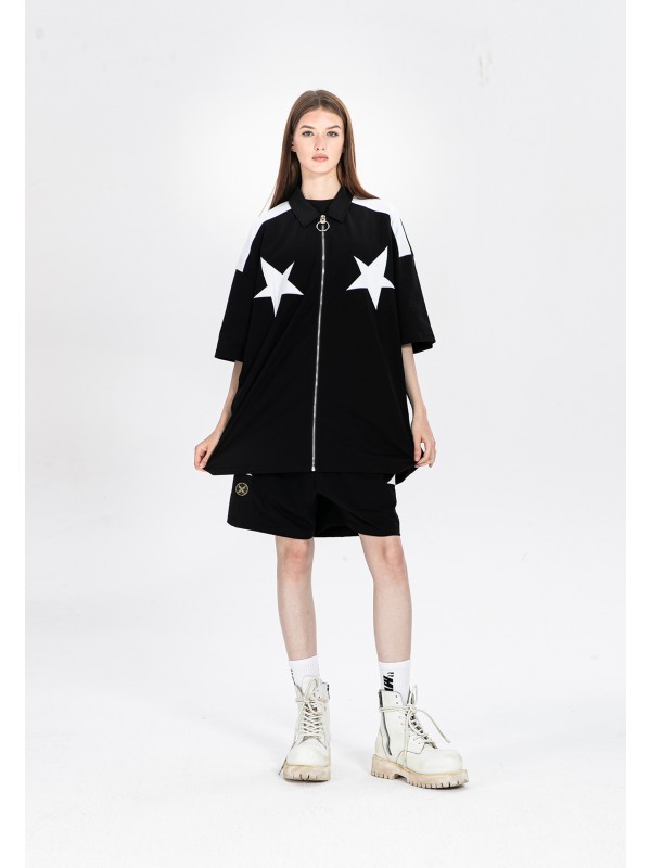 BERMUDA MWM ESTRELLAS CON CADENA