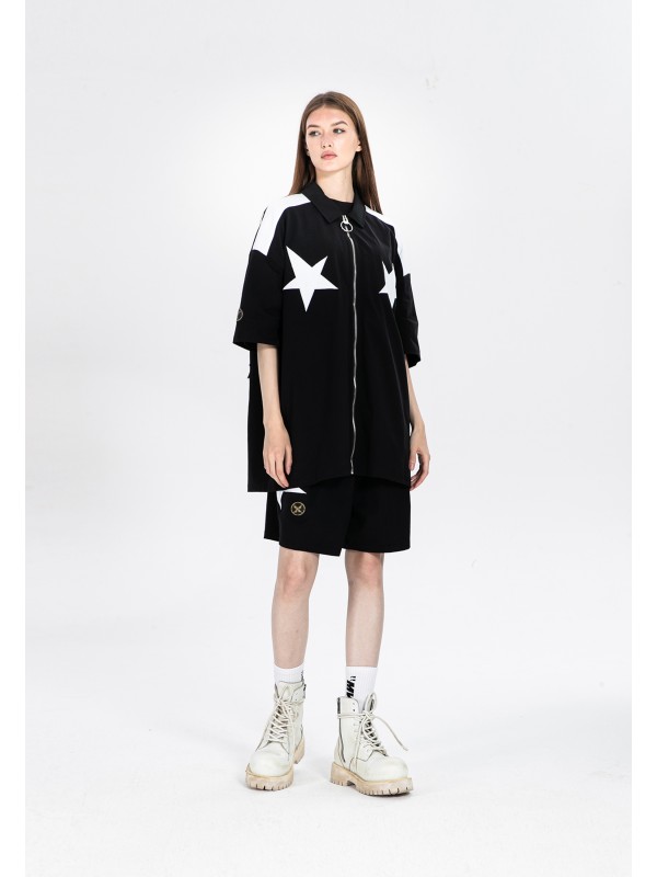 BERMUDA MWM ESTRELLAS CON CADENA