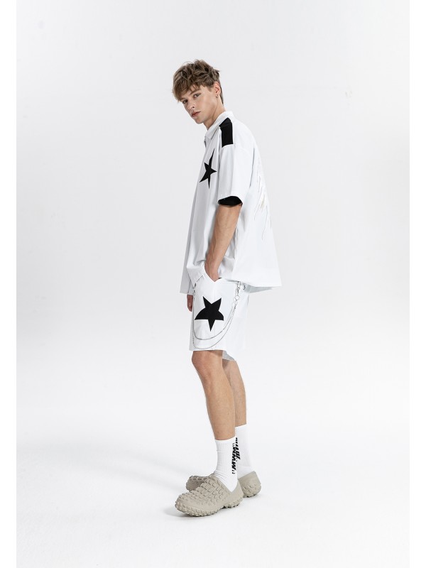 BERMUDA MWM ESTRELLAS CON CADENA