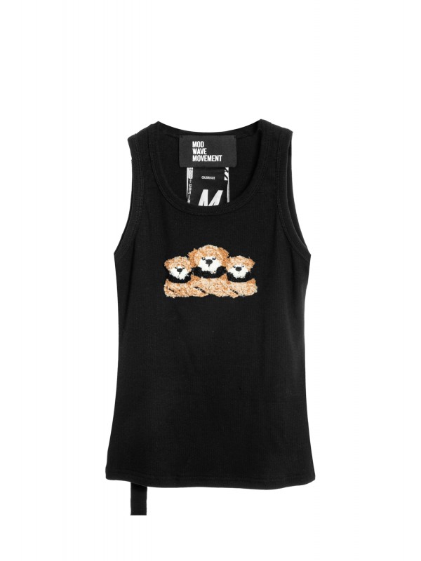 MWM TEDDY BEAR TANK TOP