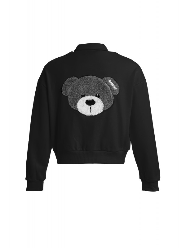 MWM TEDDY BEAR CROPPED JACKET