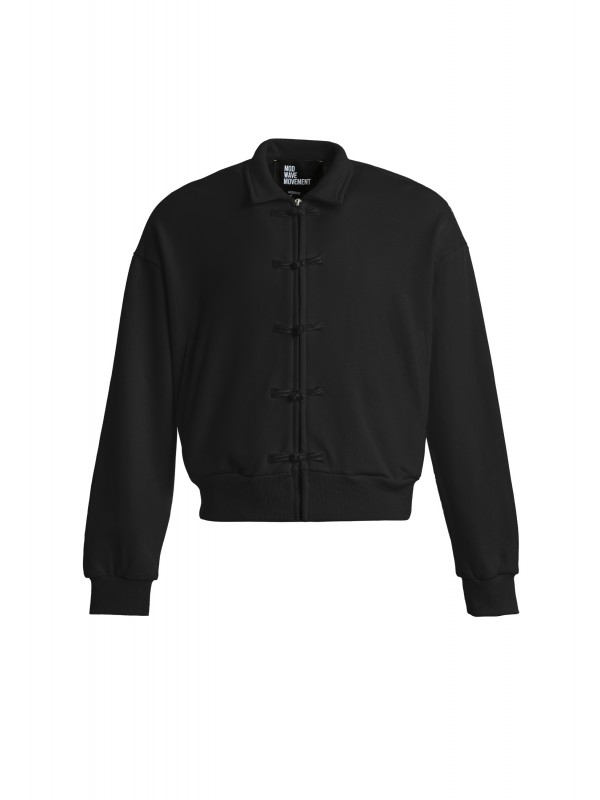 MWM TEDDY BEAR CROPPED JACKET