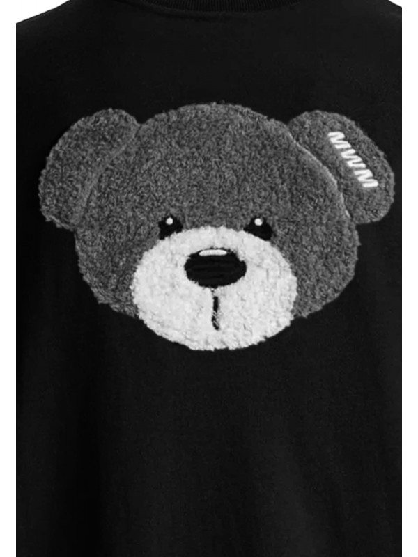 MWM TEDDY BEAR CROPPED JACKET