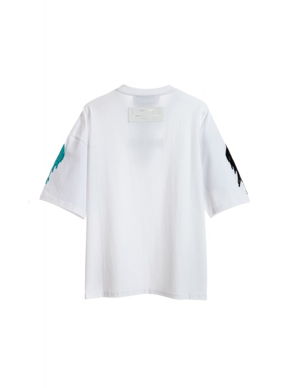 MWM EMBROIDERED WINGS T-SHIRT
