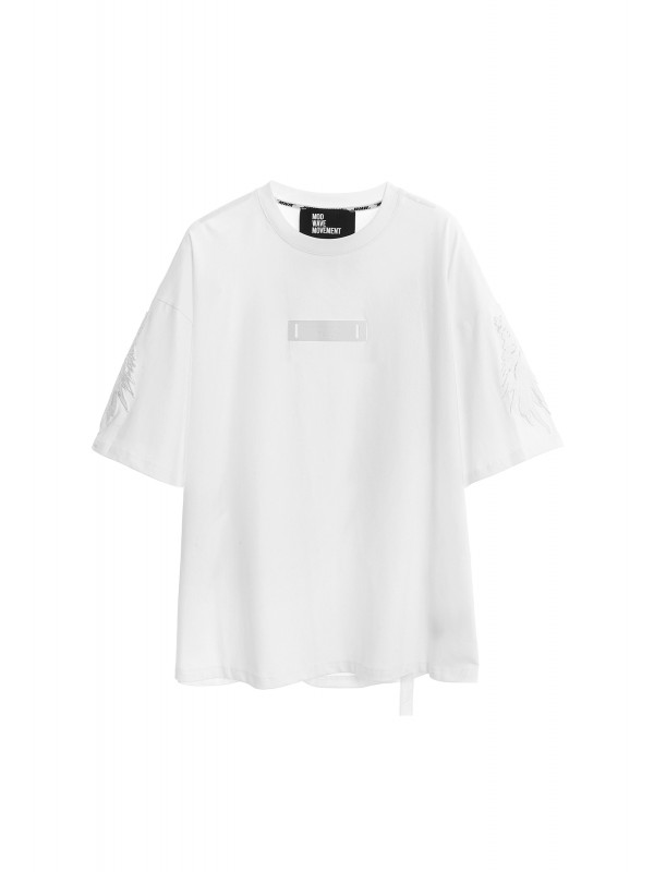 CAMISETA MWM ALAS BORDADAS