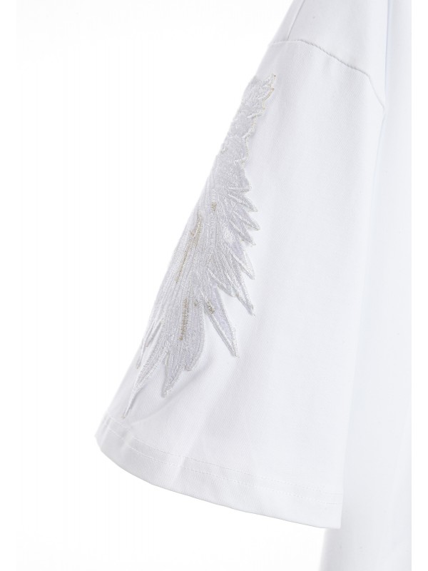 CAMISETA MWM ALAS BORDADAS