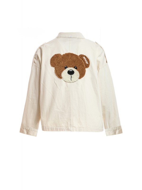 CHAQUETA MWM OSO TEDDY