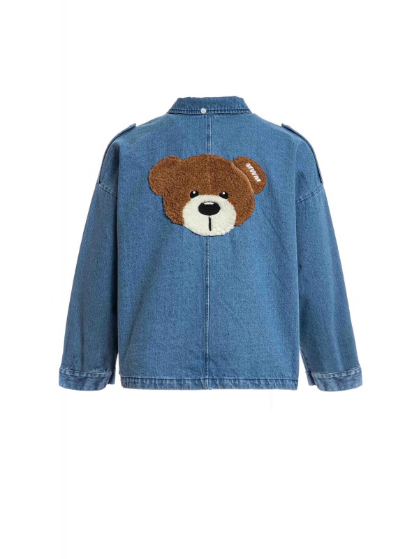 CHAQUETA MWM OSO TEDDY
