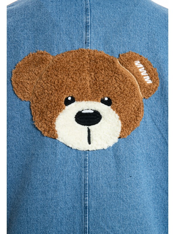 CHAQUETA MWM OSO TEDDY