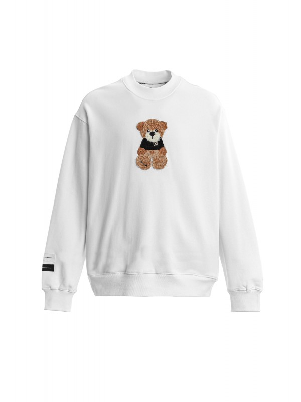 SUDADERA MWM OSO TEDDY