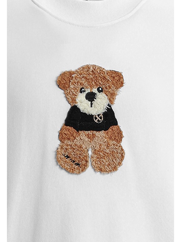 SUDADERA MWM OSO TEDDY