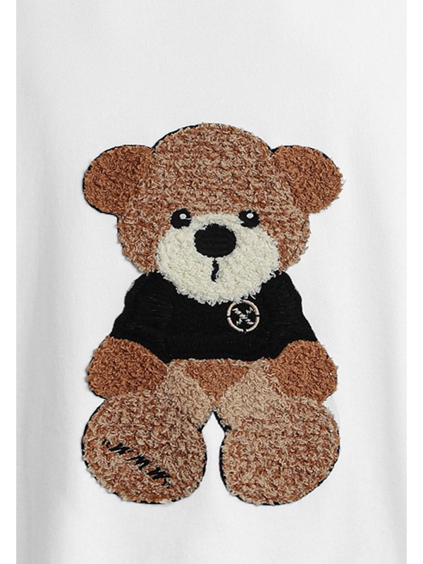 SUDADERA MWM OSO TEDDY