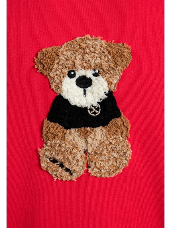 SUDADERA MWM OSO TEDDY