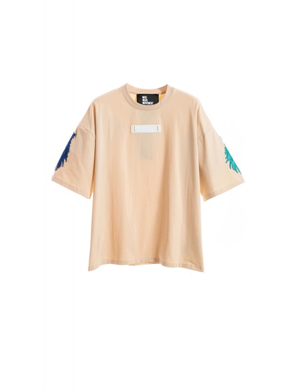 CAMISETA NIÑO MWM ALAS BORDADAS