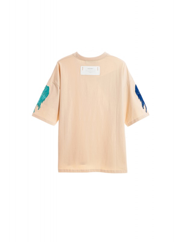 CAMISETA NIÑO MWM ALAS BORDADAS