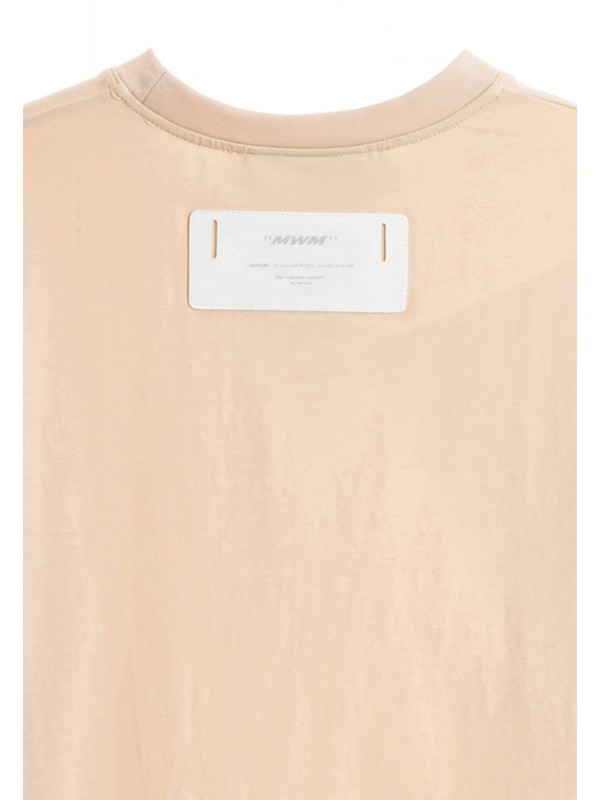 CAMISETA NIÑO MWM ALAS BORDADAS