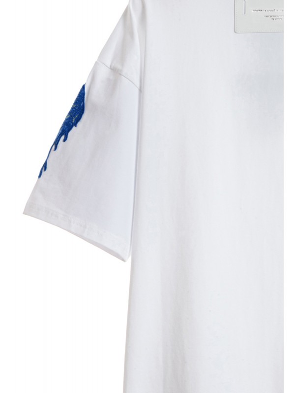 CAMISETA NIÑO MWM ALAS BORDADAS