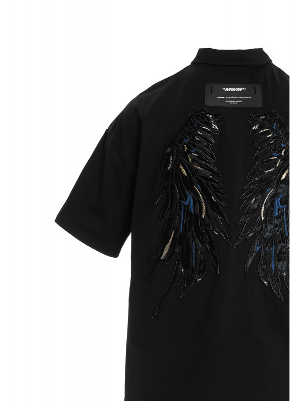 CHAQUETA NIÑO MWM CON ESTRELLAS Y ALAS BORDADAS