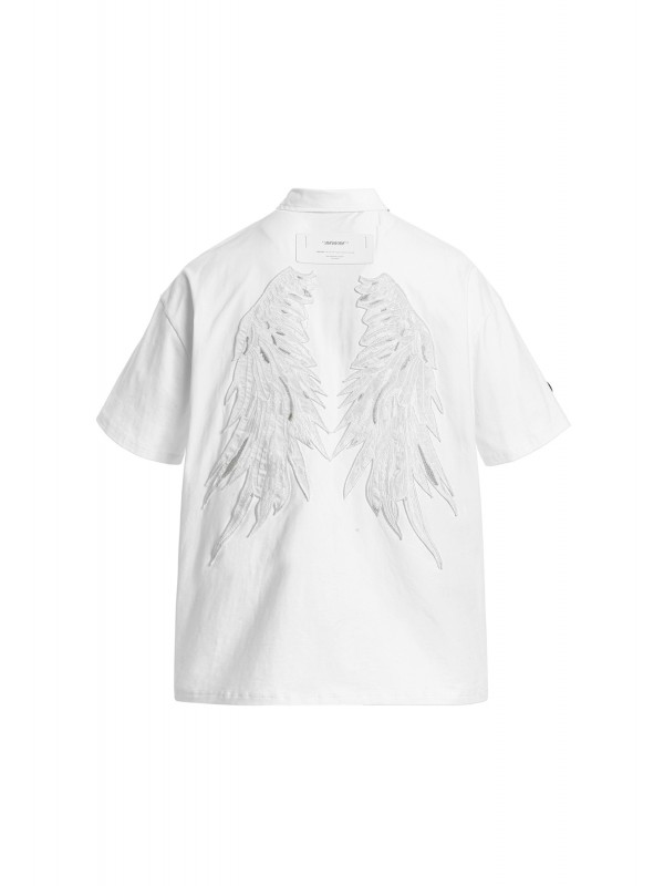 CHAQUETA NIÑO MWM CON ESTRELLAS Y ALAS BORDADAS