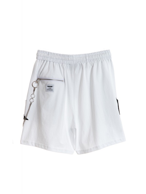 BERMUDA NIÑO MWM CON ESTRELLAS Y CADENA