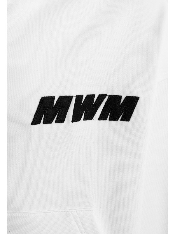 SUDADERA CON CAPUCHA LOGO MWM