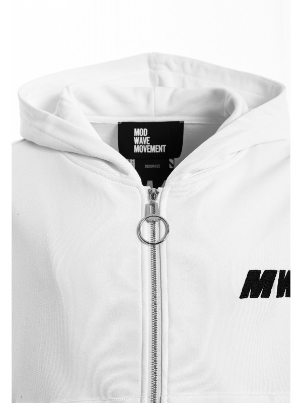 SUDADERA CON CAPUCHA LOGO MWM