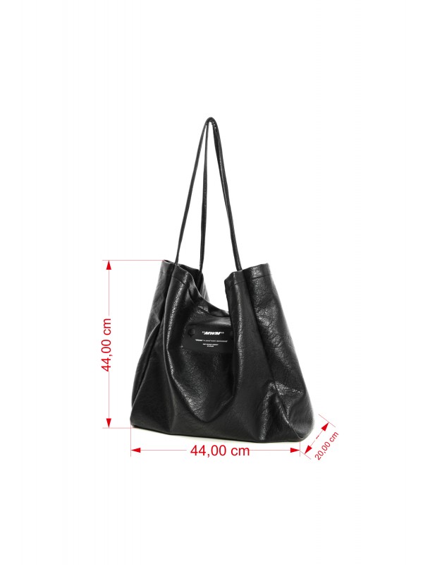 BOLSO MWM EFECTO PIEL (GRANDE)