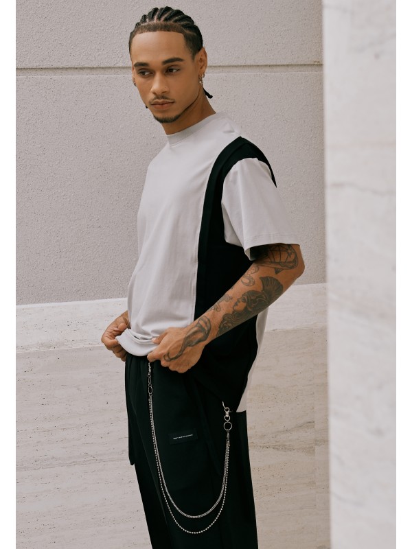 MWM KNIT PANTS WITH CHAIN