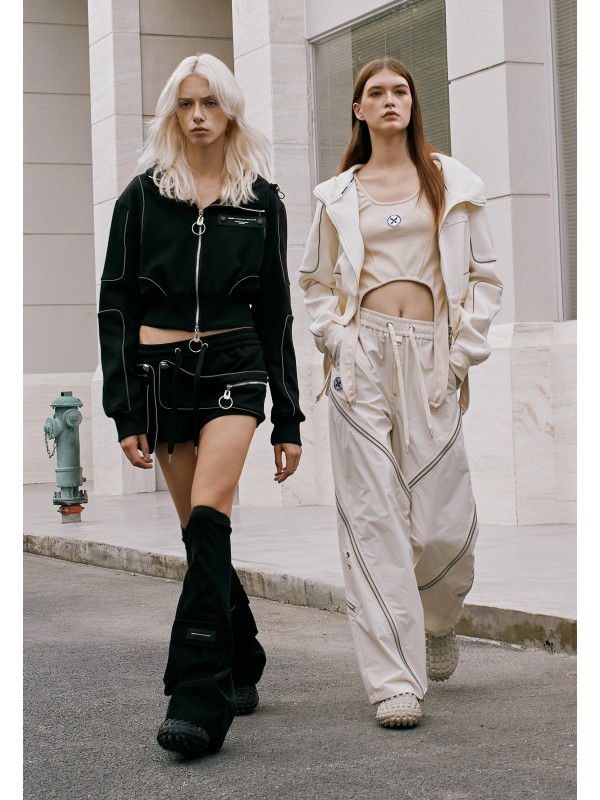 CHAQUETA DEPORTIVA MWM CON DETALLE REFLECTANTE