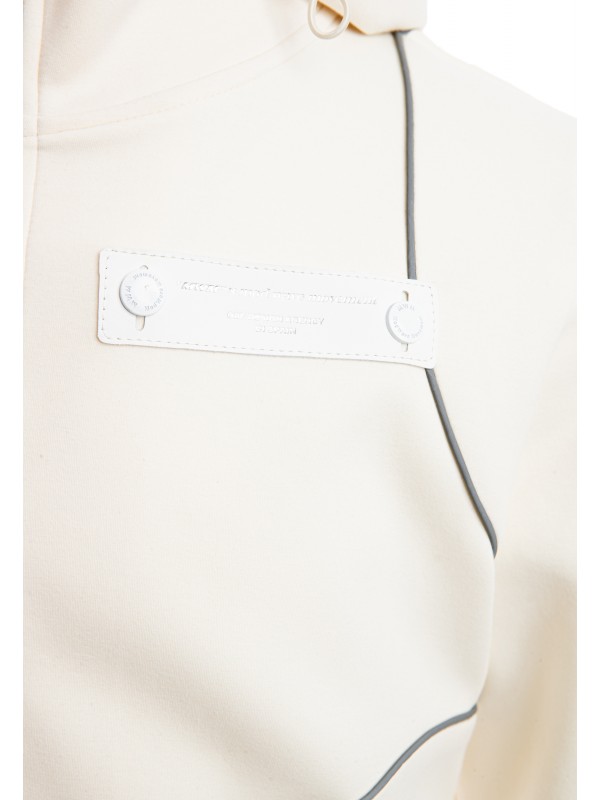 MWM TRACK JACKET WITH REFLECTIVE DETAIL