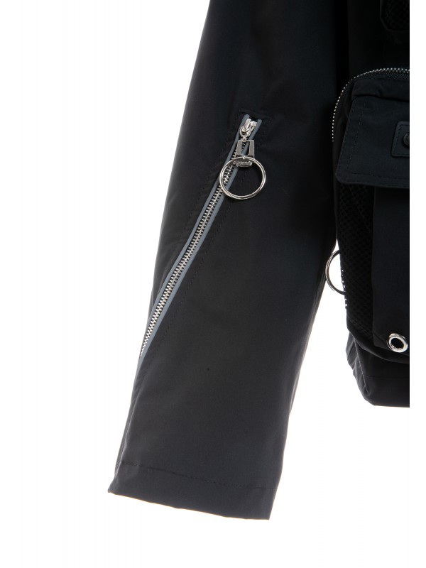 CHAQUETA DEPORTIVA MWM CON CREMALLERA