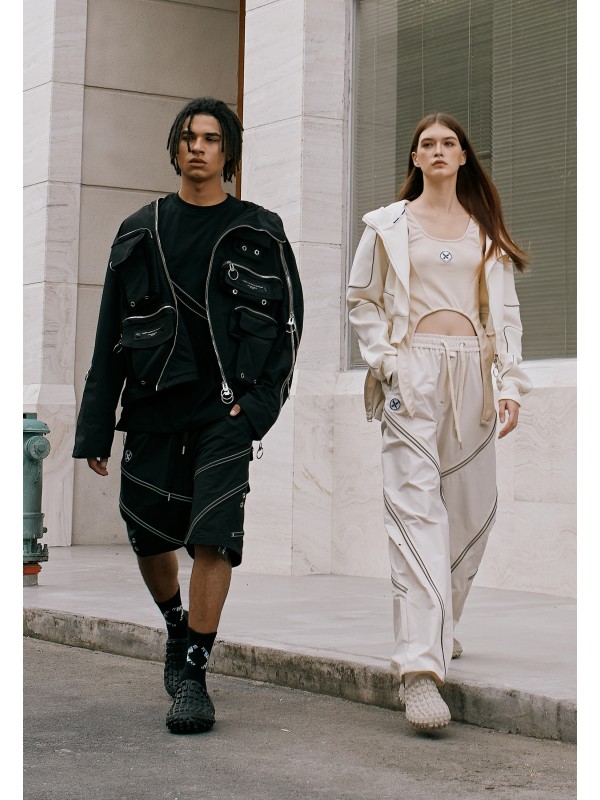 CHAQUETA DEPORTIVA MWM CON CREMALLERA