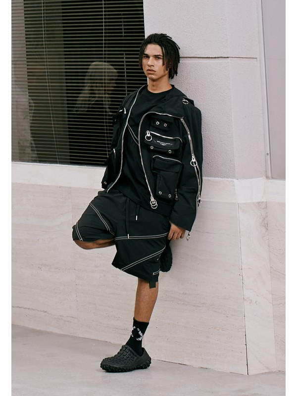 CHAQUETA DEPORTIVA MWM CON CREMALLERA