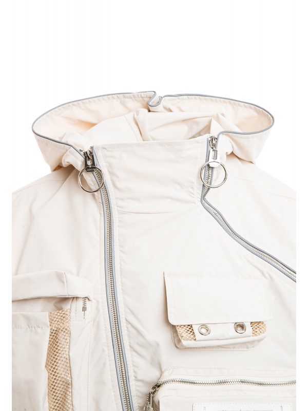 CHAQUETA DEPORTIVA MWM CON CREMALLERA