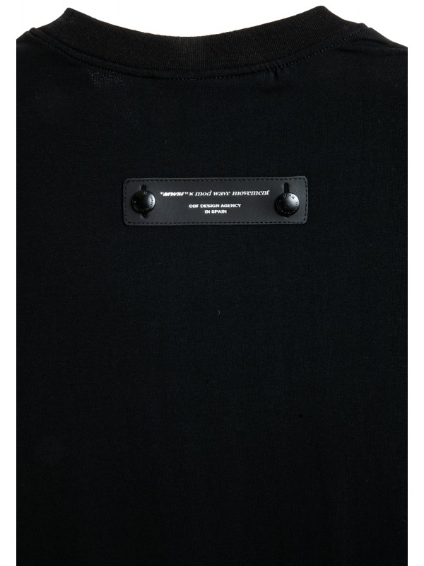 MWM ZIP DETAIL T-SHIRT