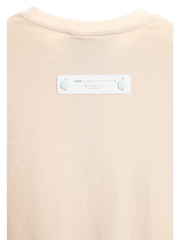 MWM ZIP DETAIL T-SHIRT