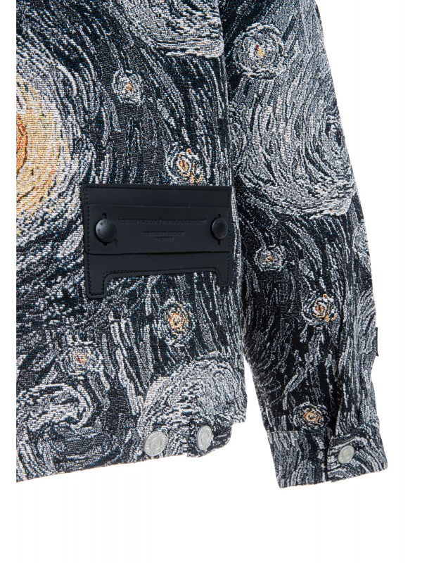 MWM TAPESTRY DENIM JACKET