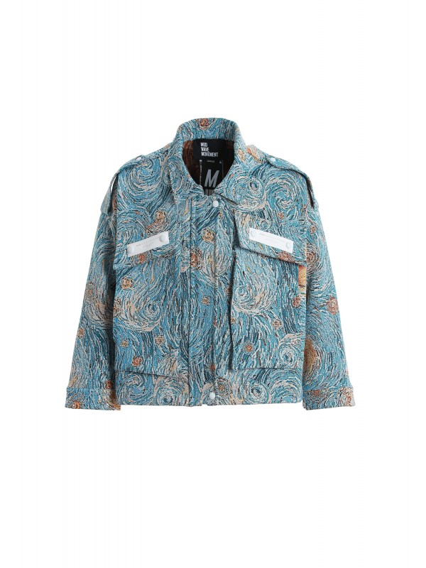 MWM TAPESTRY DENIM JACKET