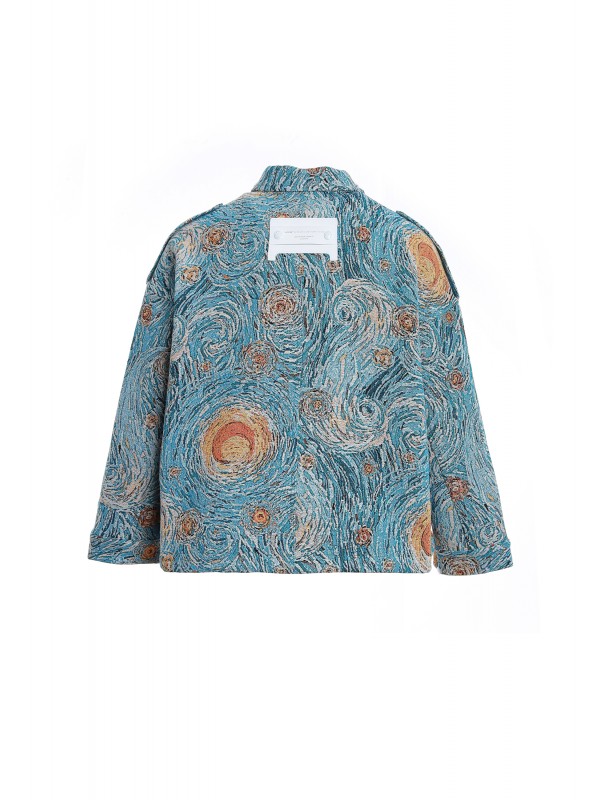 MWM TAPESTRY DENIM JACKET