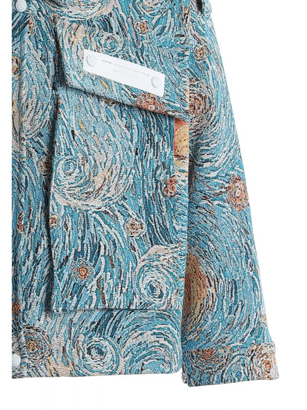 MWM TAPESTRY DENIM JACKET