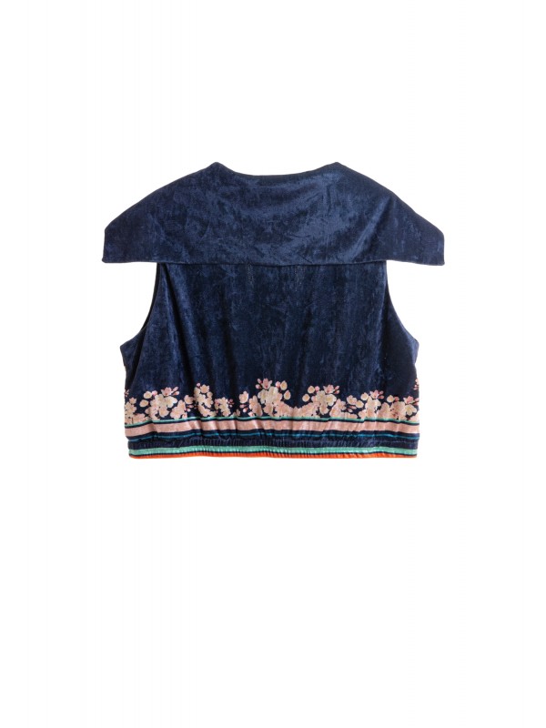CROP TOP MWM FLOR DE ALMENDRO