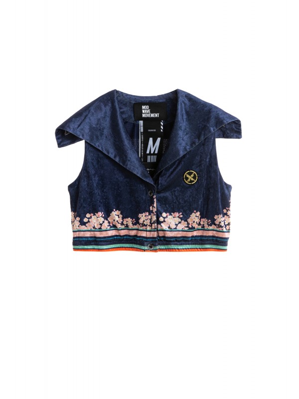 MWM ALMOND BLOSSOM CROP TOP