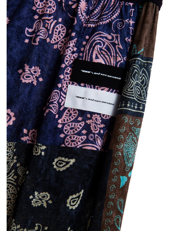 MWM BANDANA PALAZZO PANTS