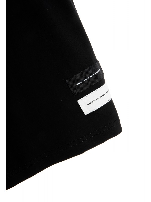 MWM CHAIN DETAIL SHORTS