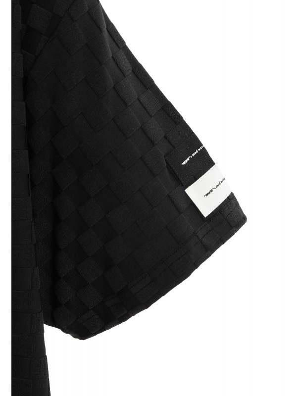 MWM SQUARE PATTERN SOFT FABRIC T-SHIRT