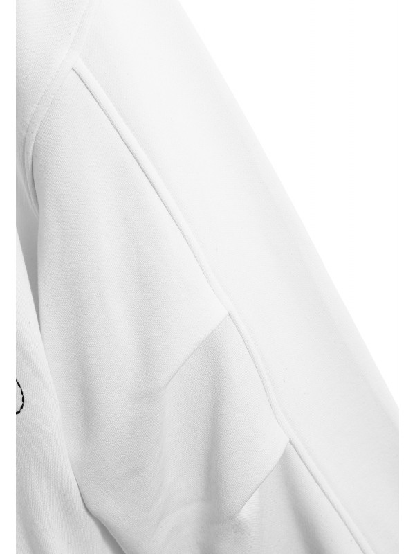 SUDADERA CON CAPUCHA LOGO MWM