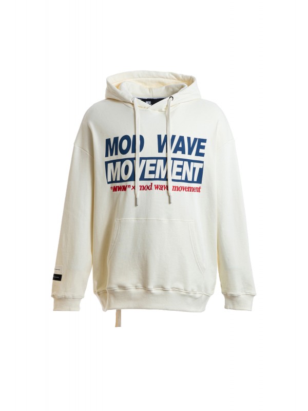 SUDADERA MWM OSO TEDDY